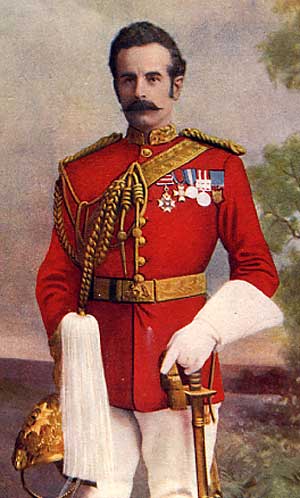 Lord Dundonald, the last officer of the British Army to command of the Canadian Militia.